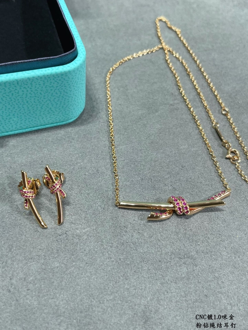 T*f*ny earrings